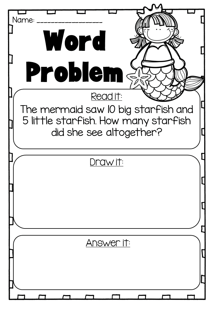 Save 85 Math Word Problem Worksheets 14