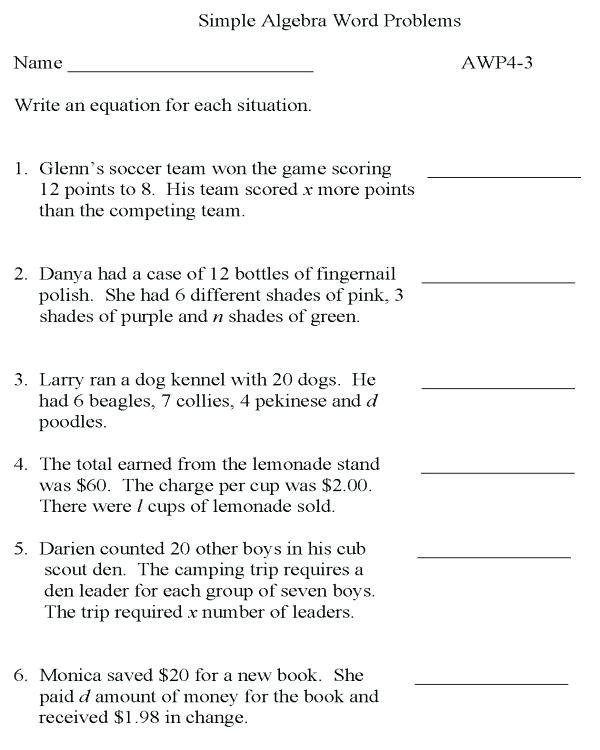 Save 85 Math Word Problem Worksheets 36