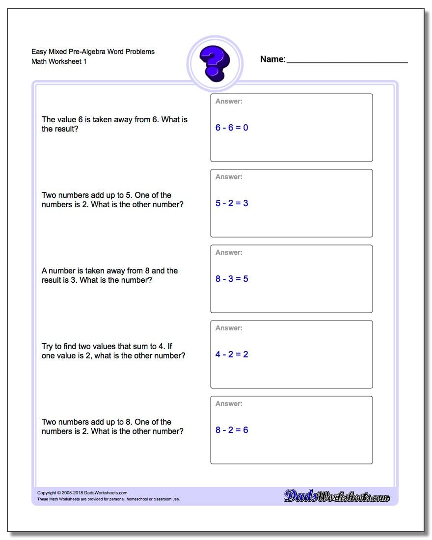 Save 85 Math Word Problem Worksheets 39