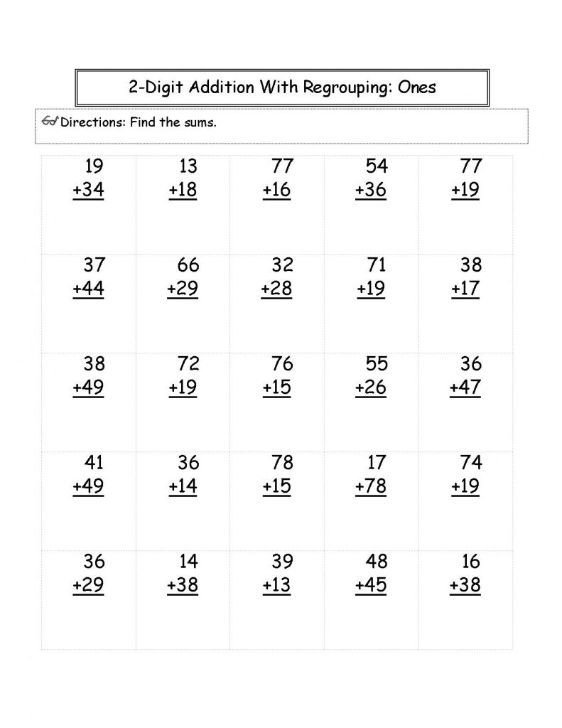 Best 45 Grade 2 Math Worksheets Ideas 2