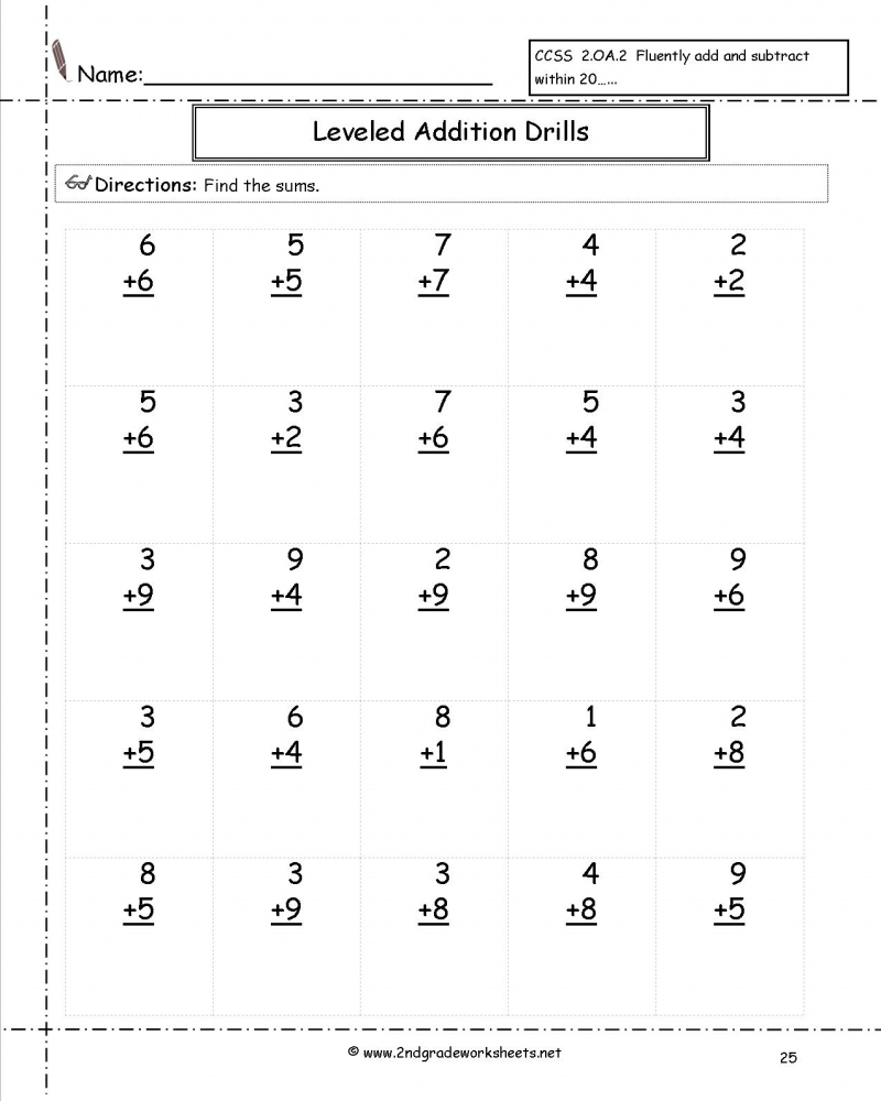 Best 45 Grade 2 Math Worksheets Ideas 32