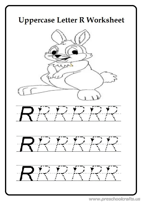 Best 45 Letter R Worksheets Ideas 12