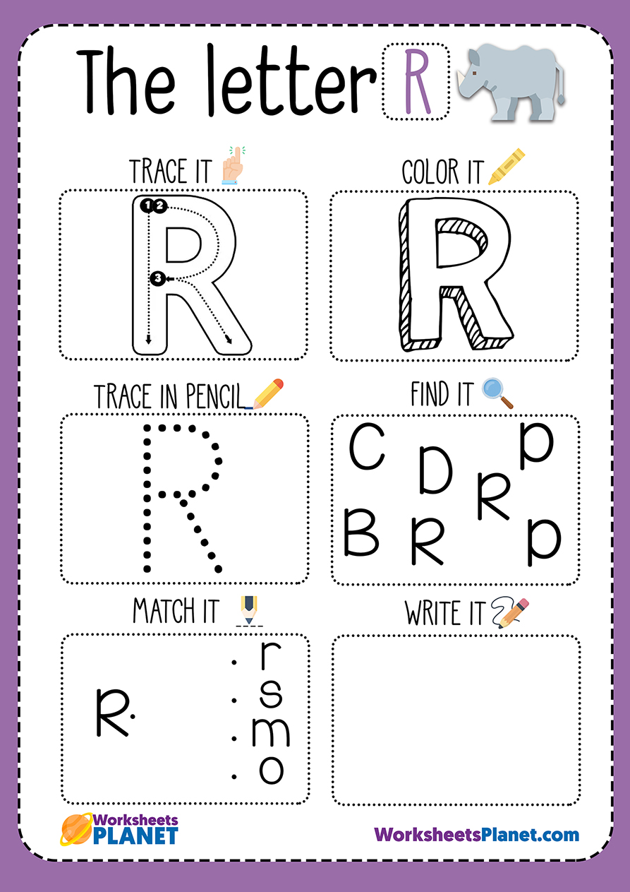 Best 45 Letter R Worksheets Ideas 14