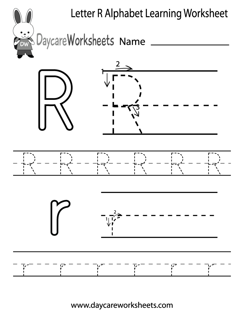 Best 45 Letter R Worksheets Ideas 15