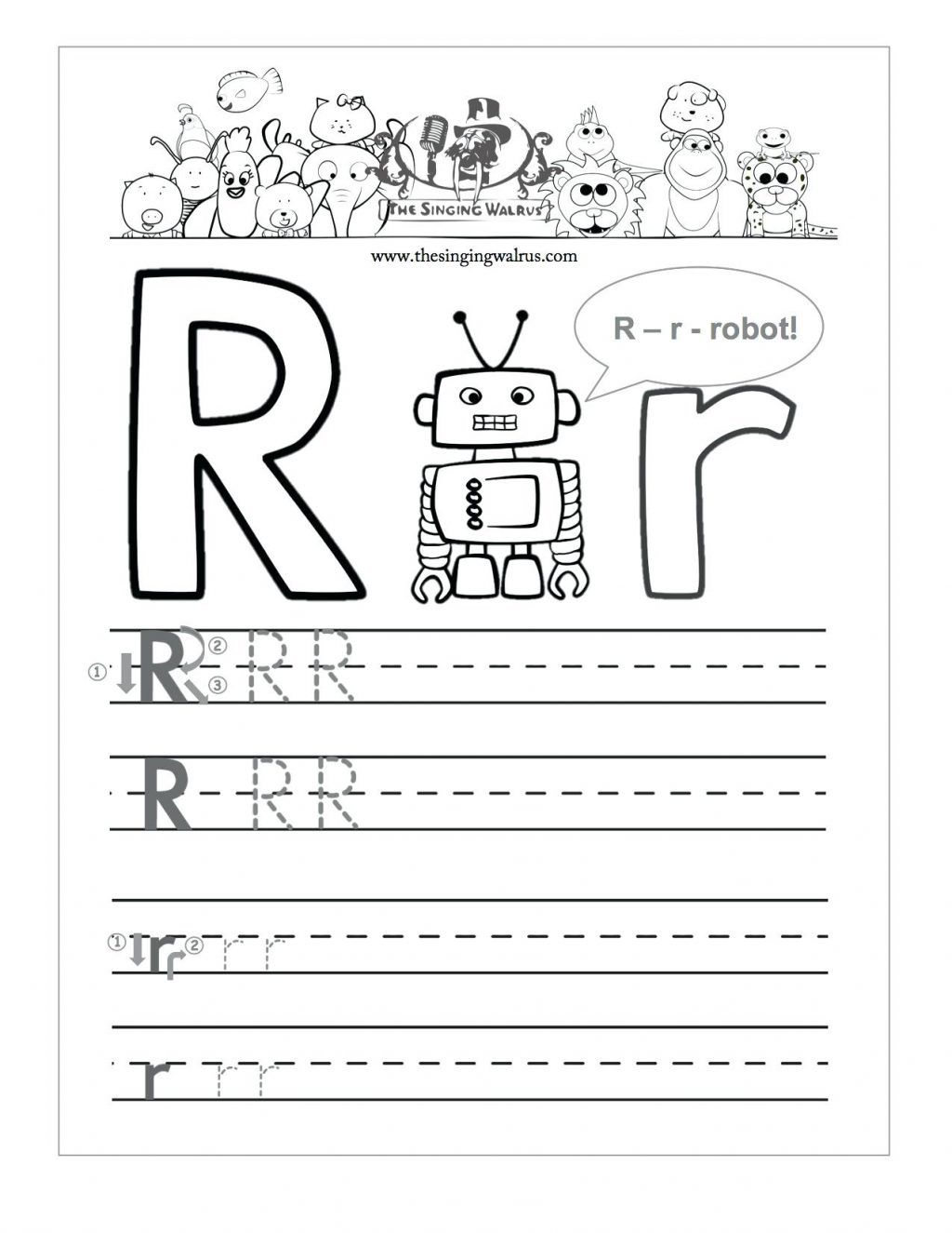 Best 45 Letter R Worksheets Ideas 18