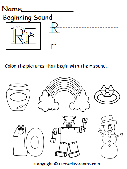 Best 45 Letter R Worksheets Ideas 19