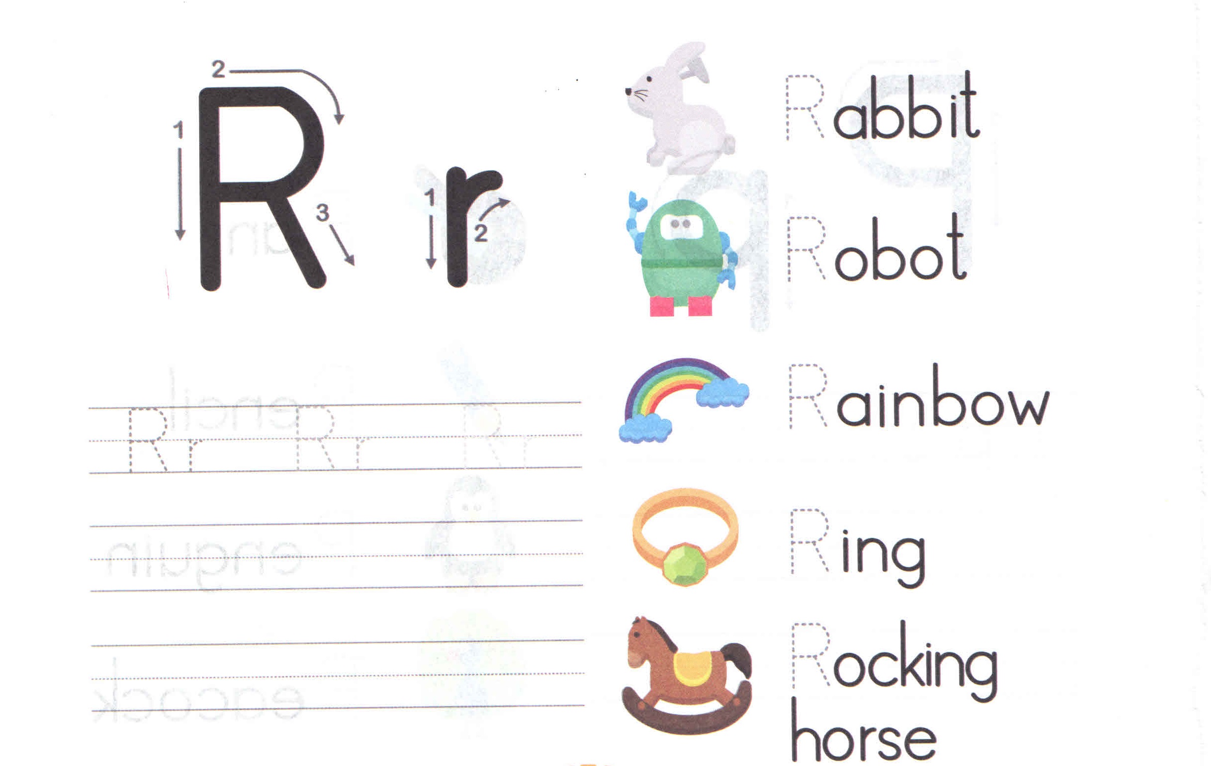 Best 45 Letter R Worksheets Ideas 2