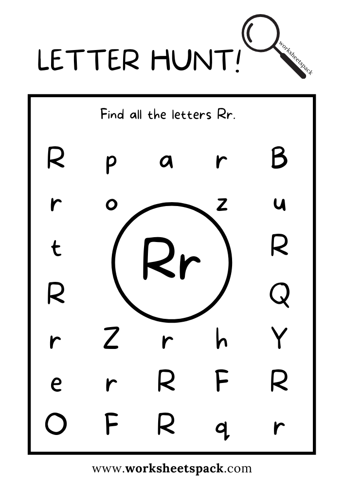 Best 45 Letter R Worksheets Ideas 20