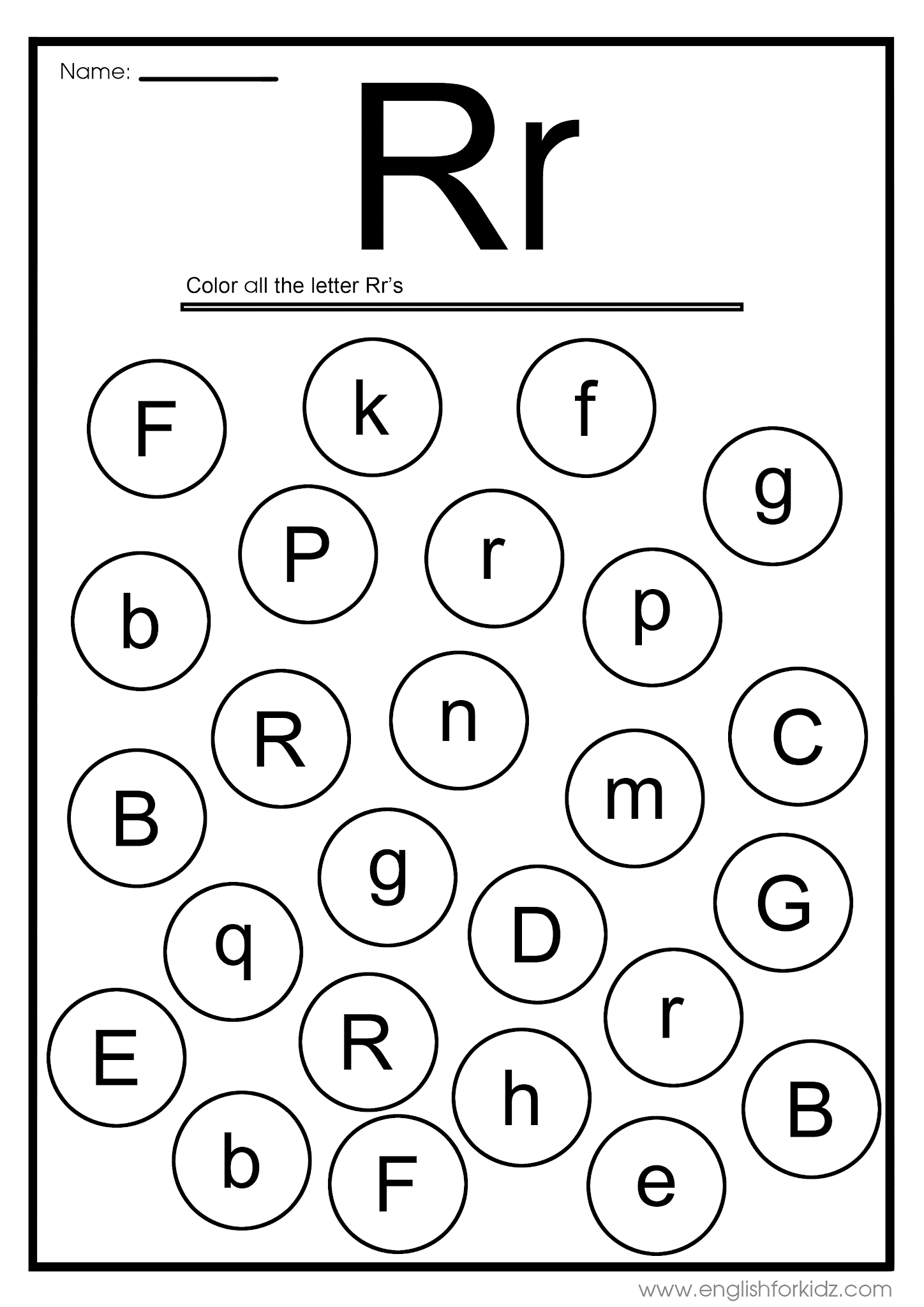 Best 45 Letter R Worksheets Ideas 26