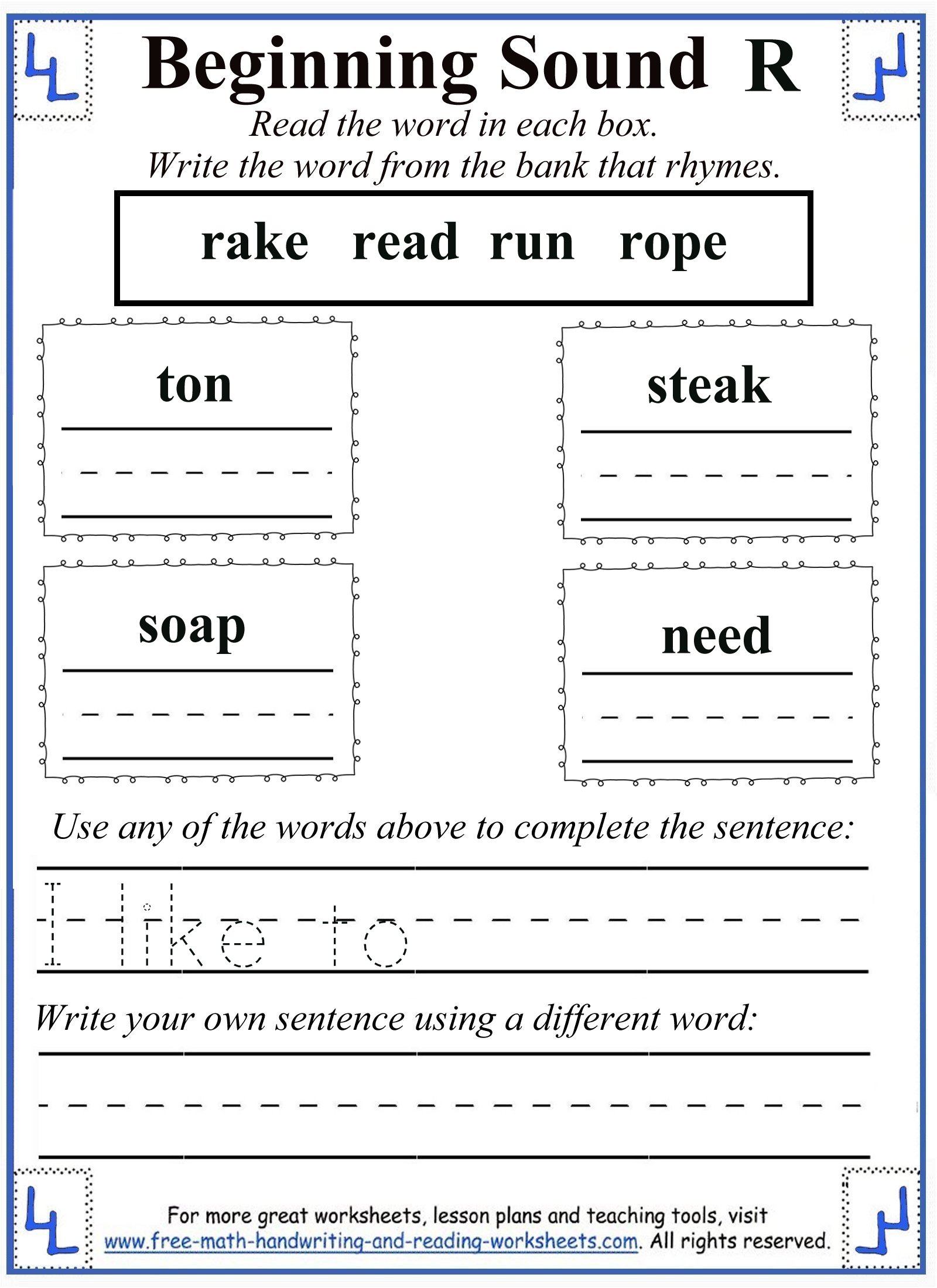 Best 45 Letter R Worksheets Ideas 27