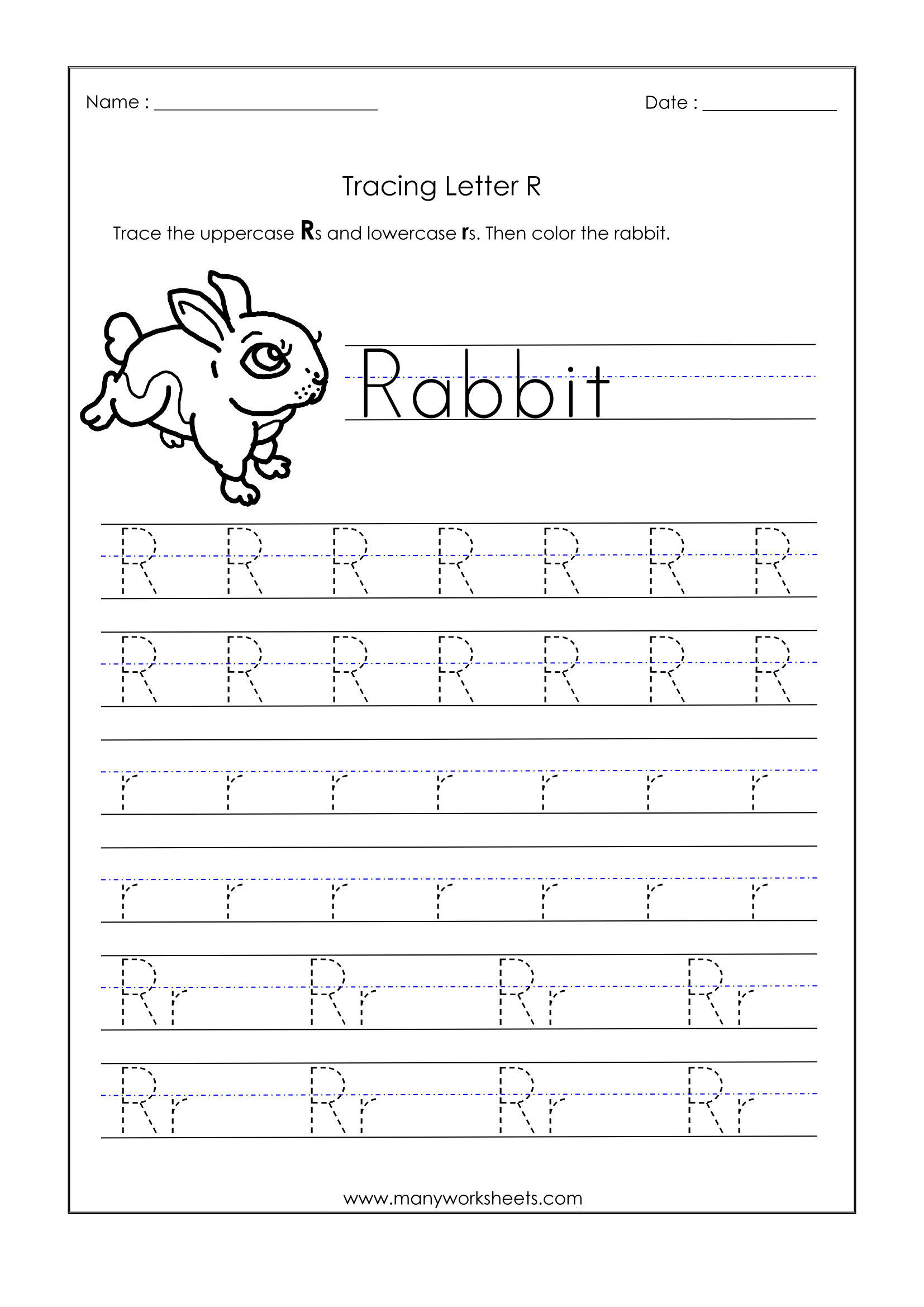 Best 45 Letter R Worksheets Ideas 30