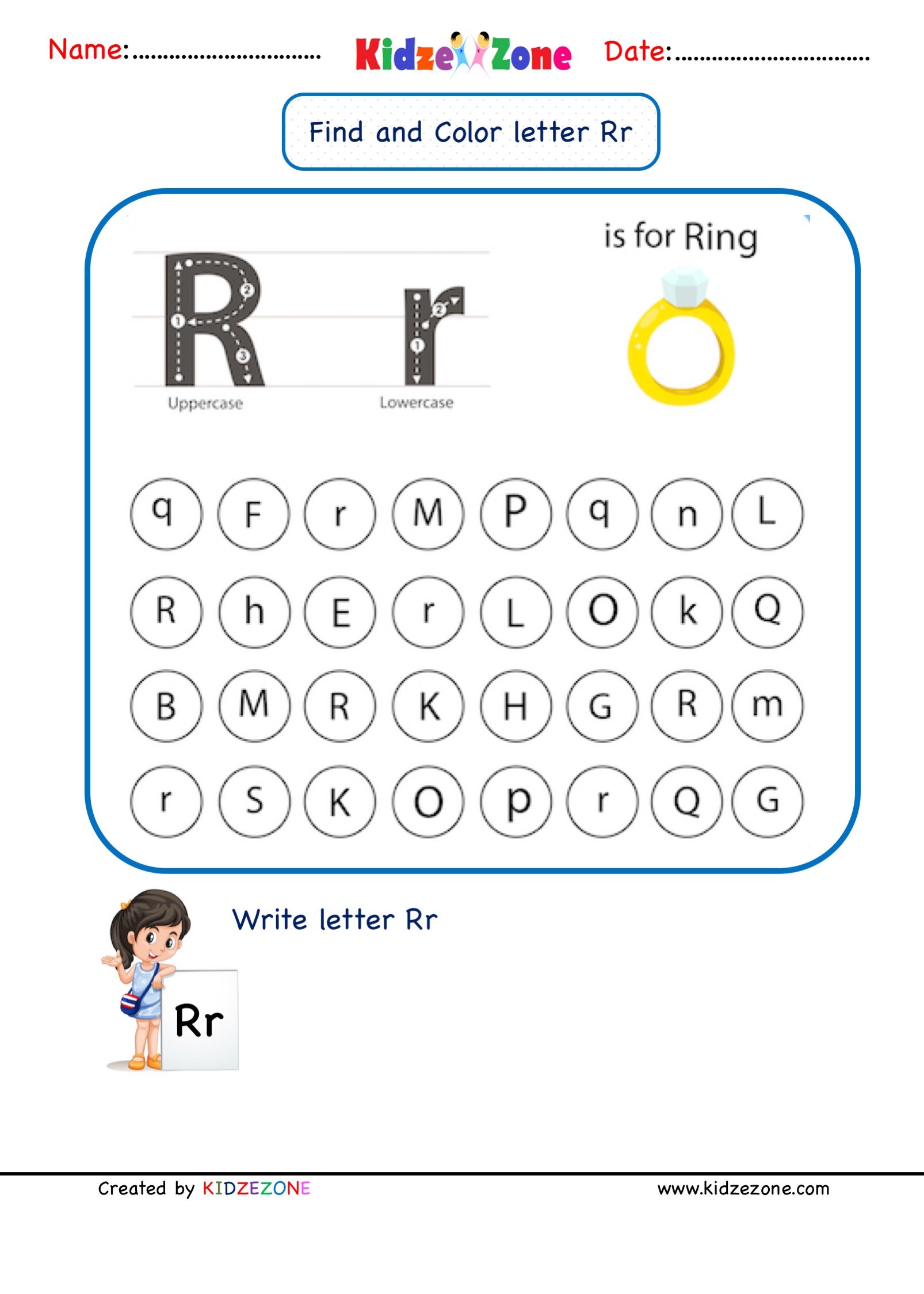 Best 45 Letter R Worksheets Ideas 31