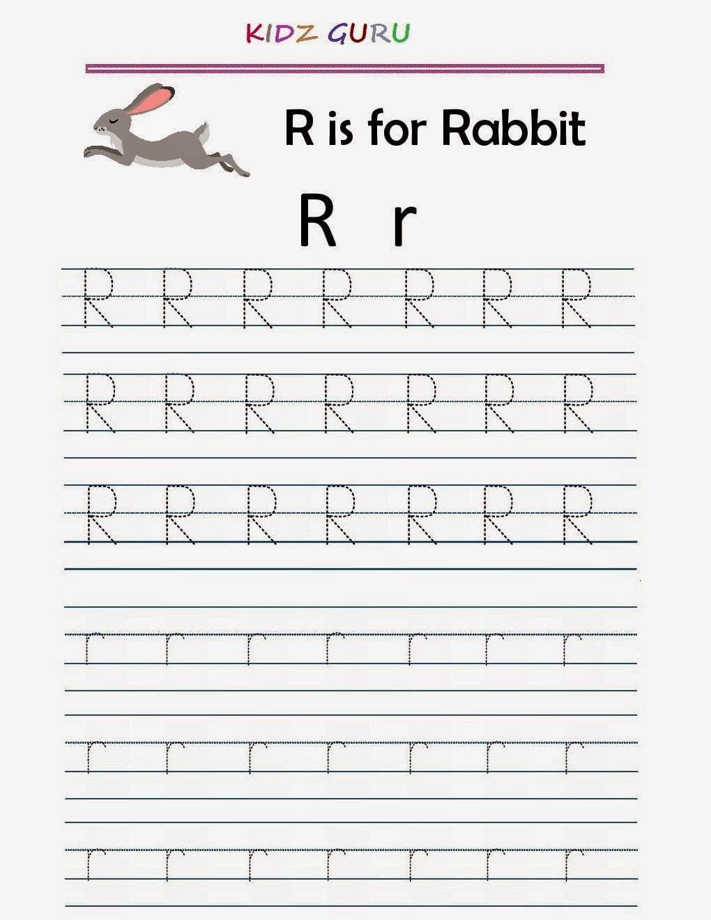 Best 45 Letter R Worksheets Ideas 36