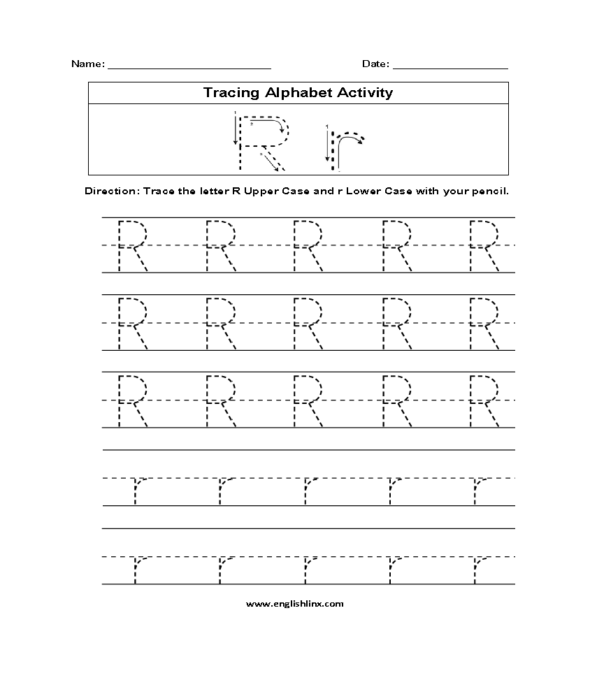 Best 45 Letter R Worksheets Ideas 37