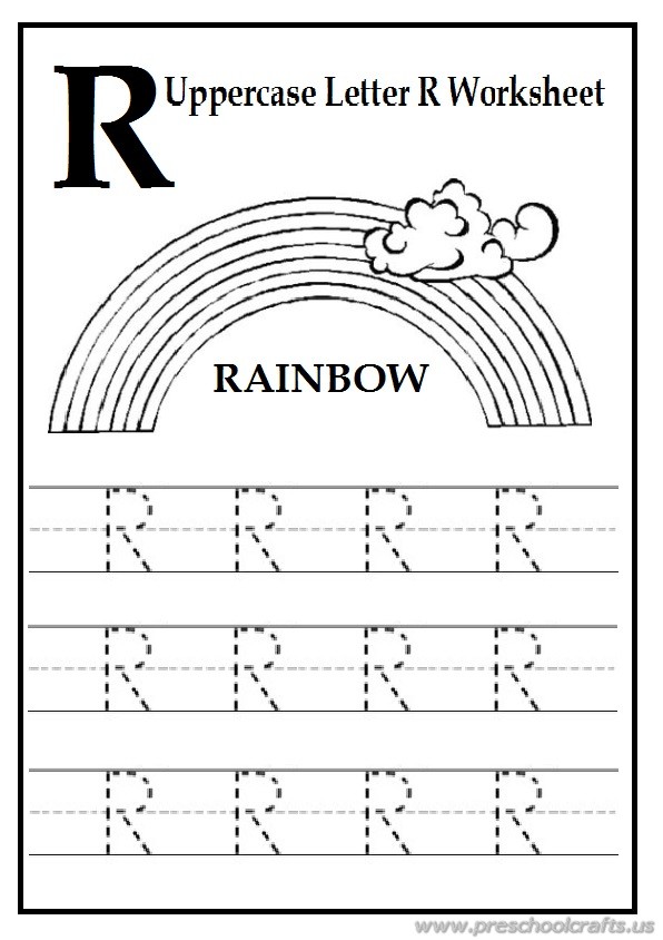 Best 45 Letter R Worksheets Ideas 4