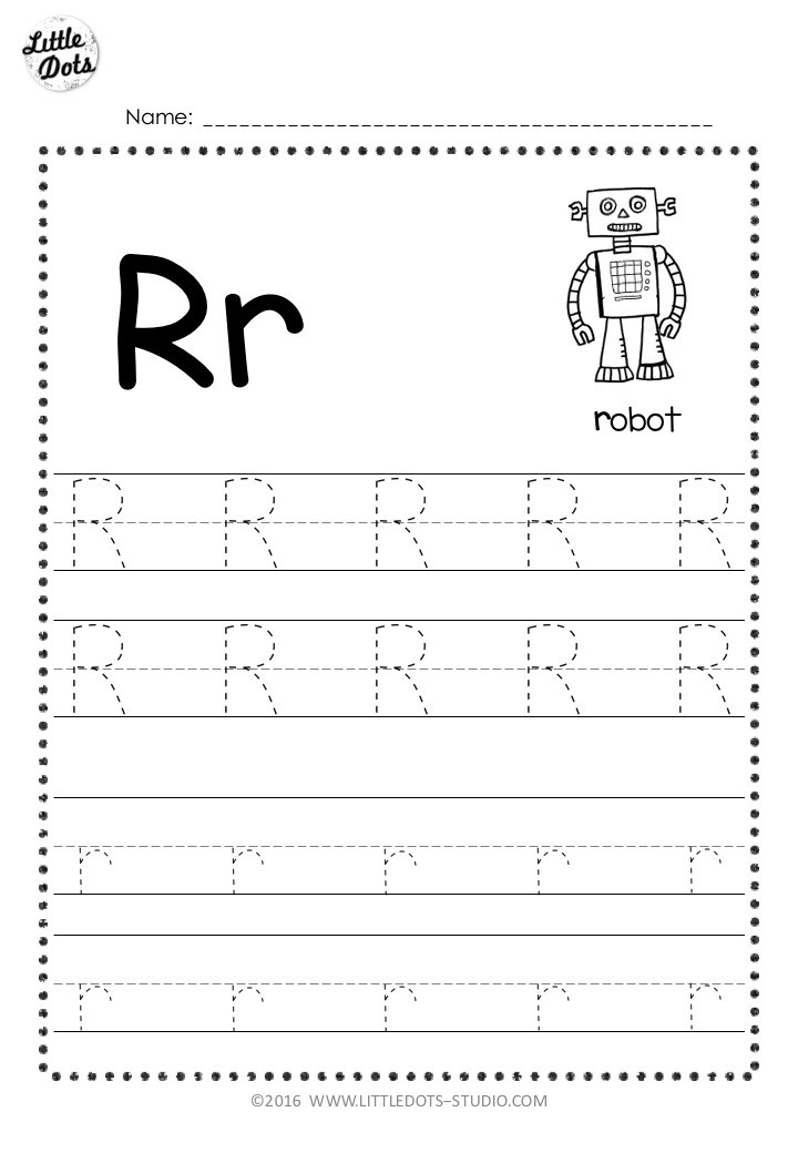 Best 45 Letter R Worksheets Ideas 40