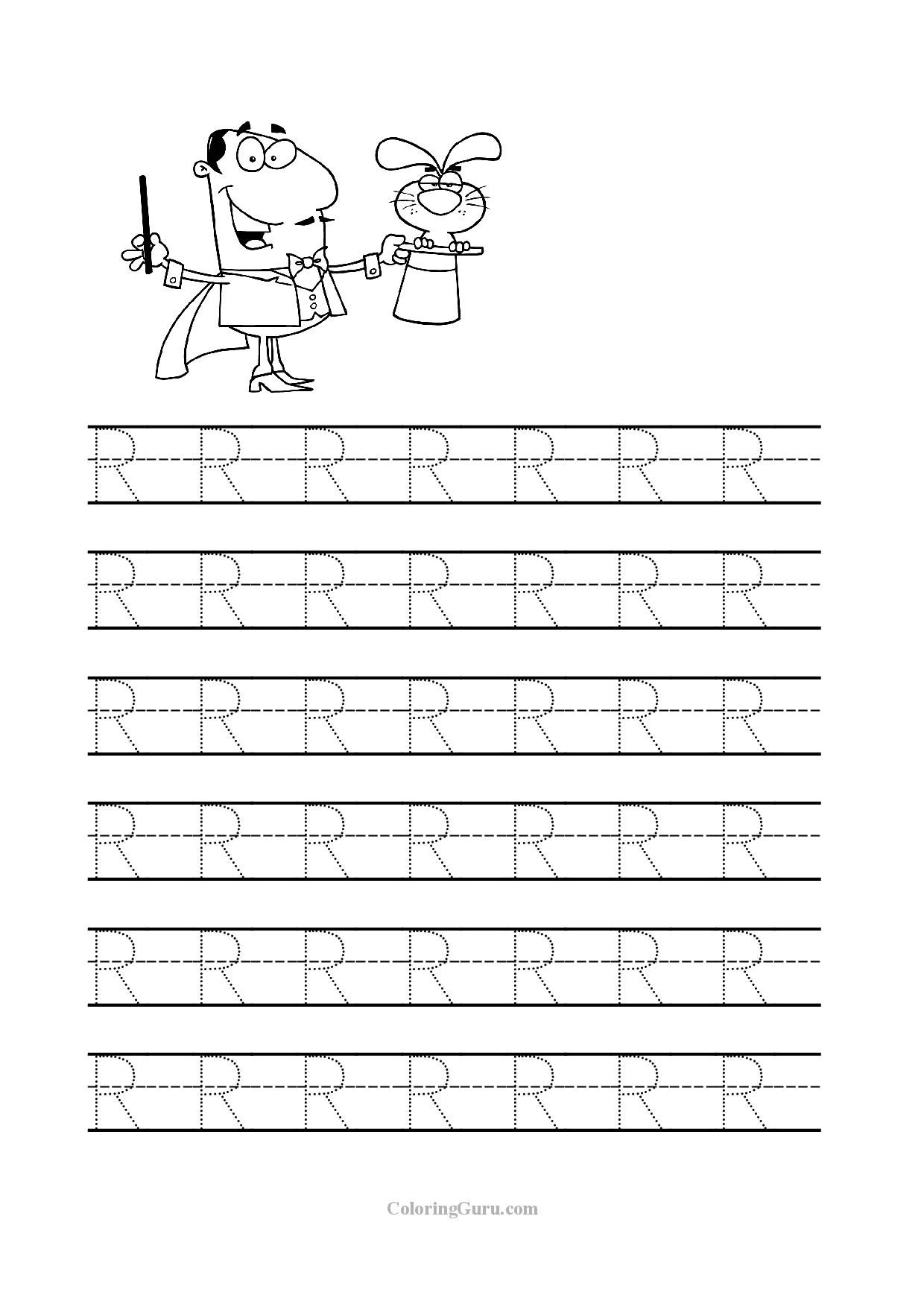 Best 45 Letter R Worksheets Ideas 42