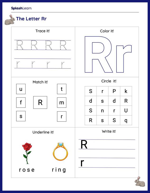 Best 45 Letter R Worksheets Ideas 43