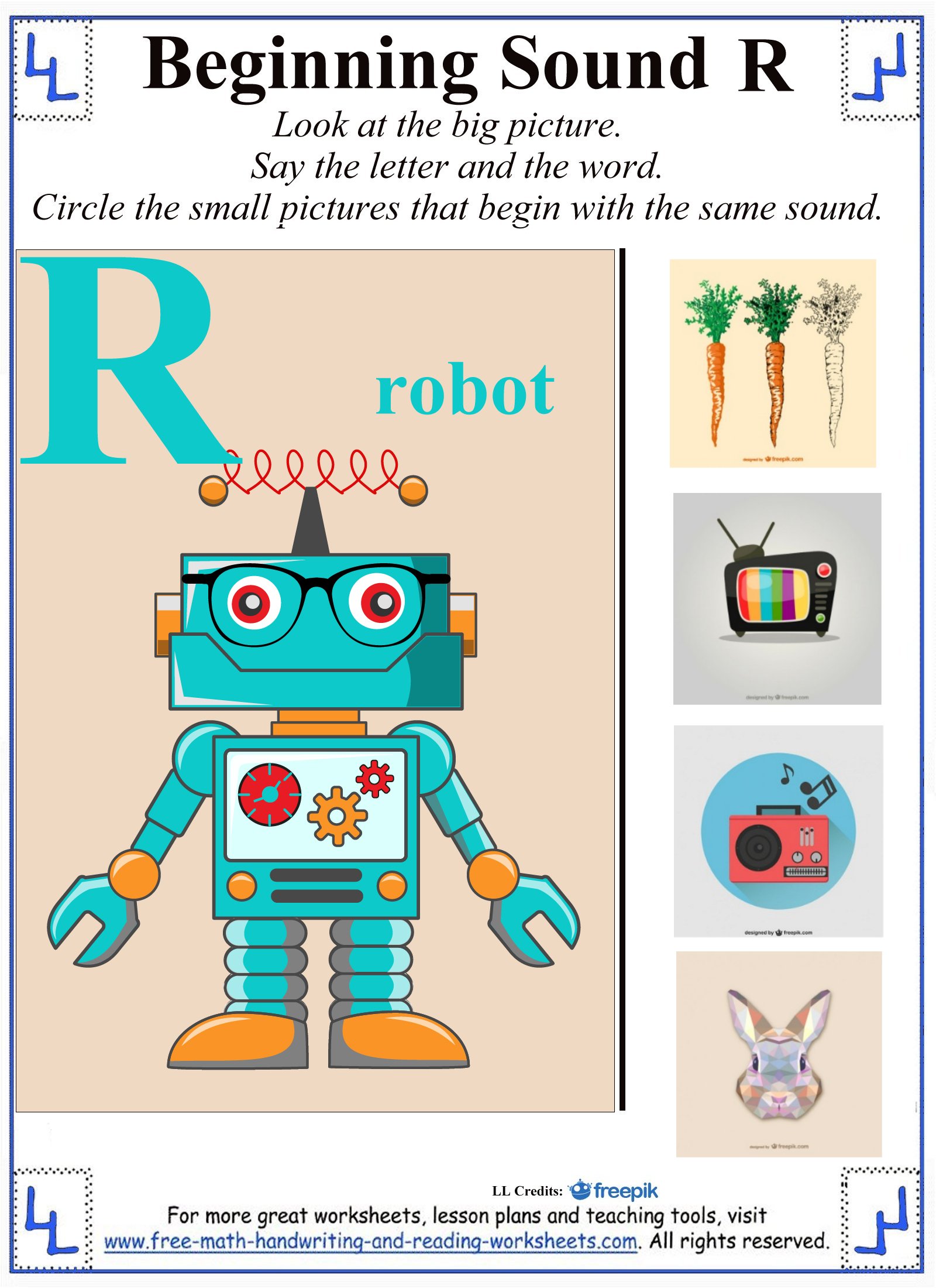 Best 45 Letter R Worksheets Ideas 44