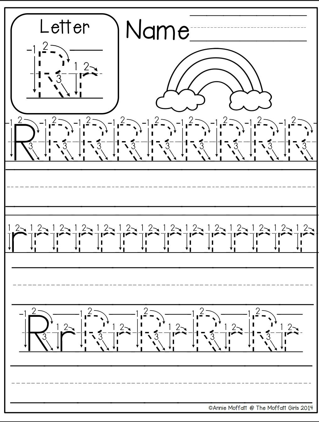 Best 45 Letter R Worksheets Ideas 5