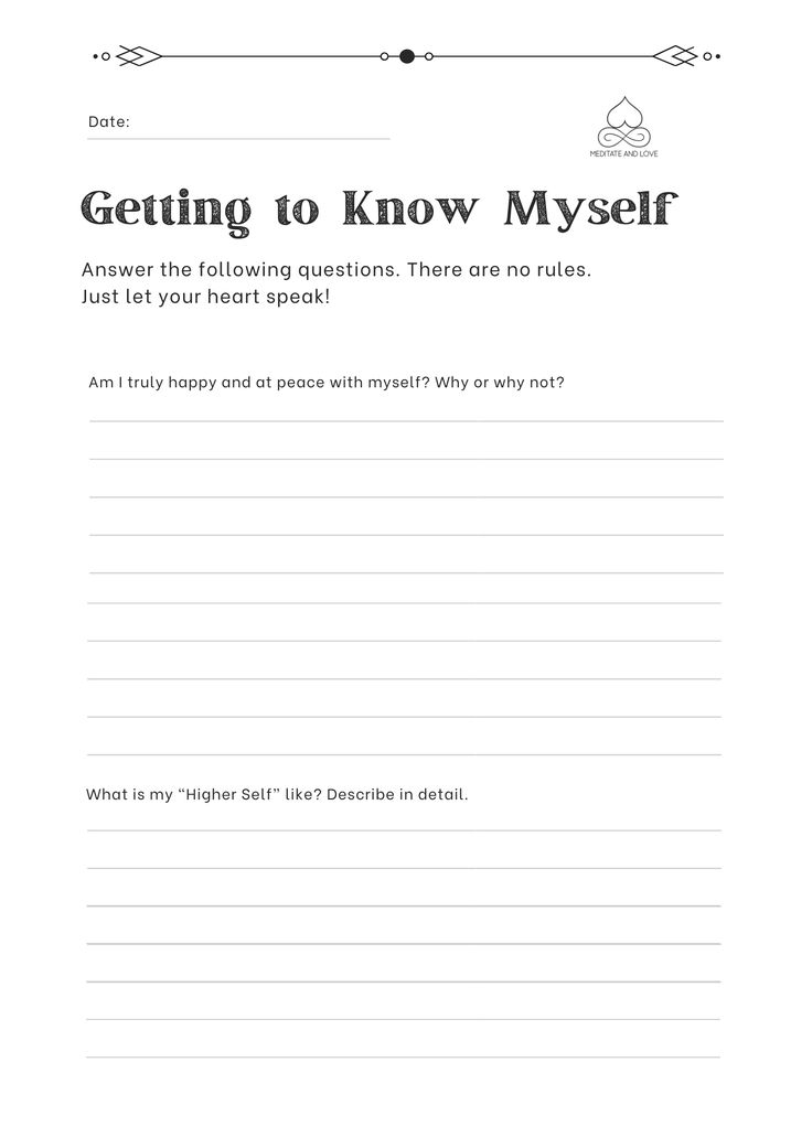 Best 45 Self Worth Worksheets Ideas 21