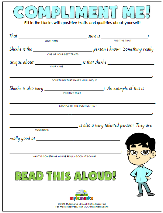 Best 45 Self Worth Worksheets Ideas 30