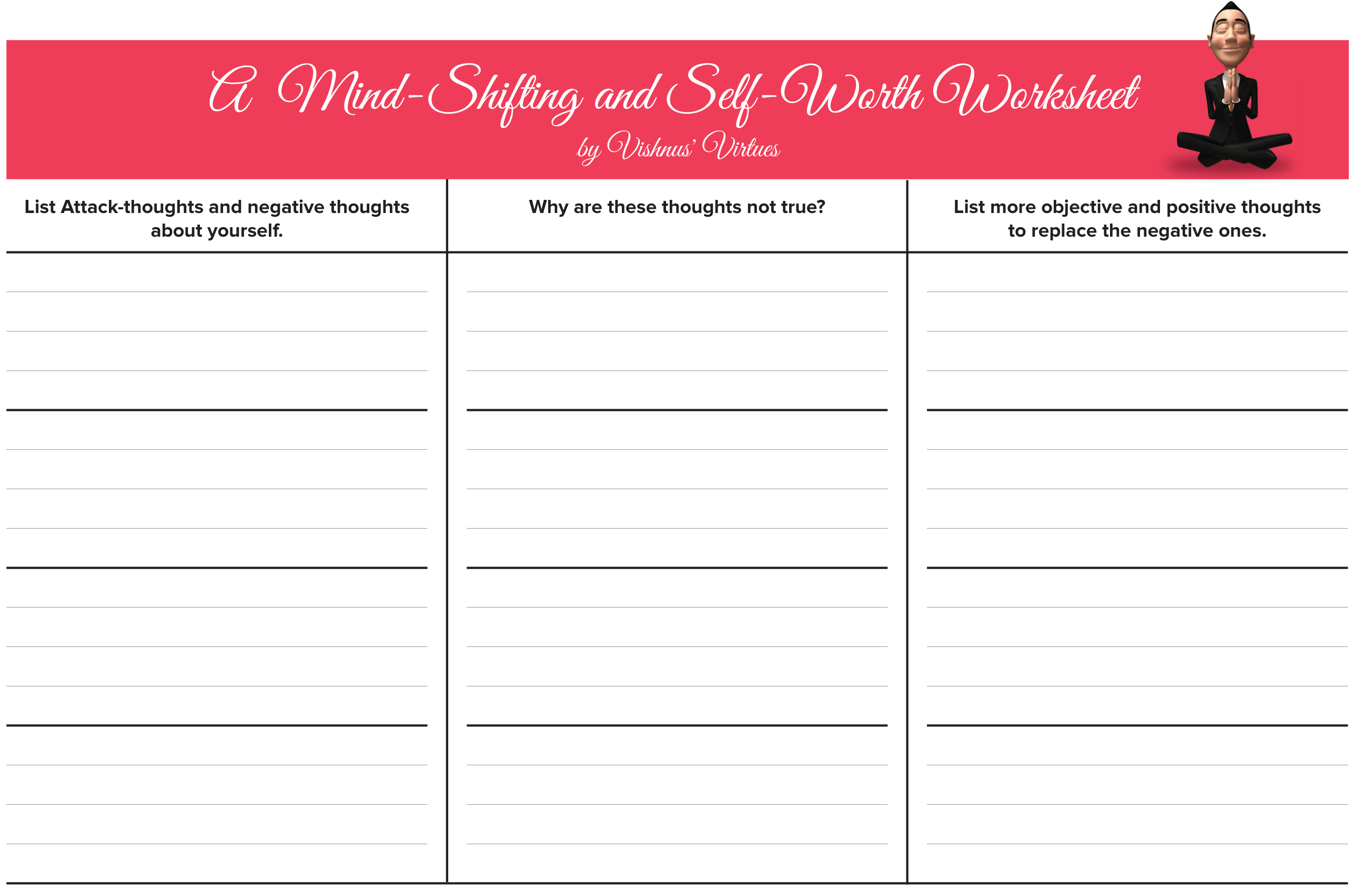 Best 45 Self Worth Worksheets Ideas 31