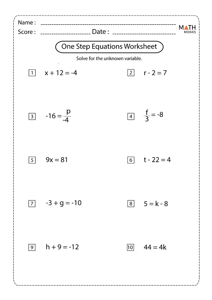 Best 45 Solving Multi Step Equations Worksheets Pdf Ideas 22