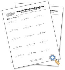 Best 45 Solving Multi Step Equations Worksheets Pdf Ideas 24