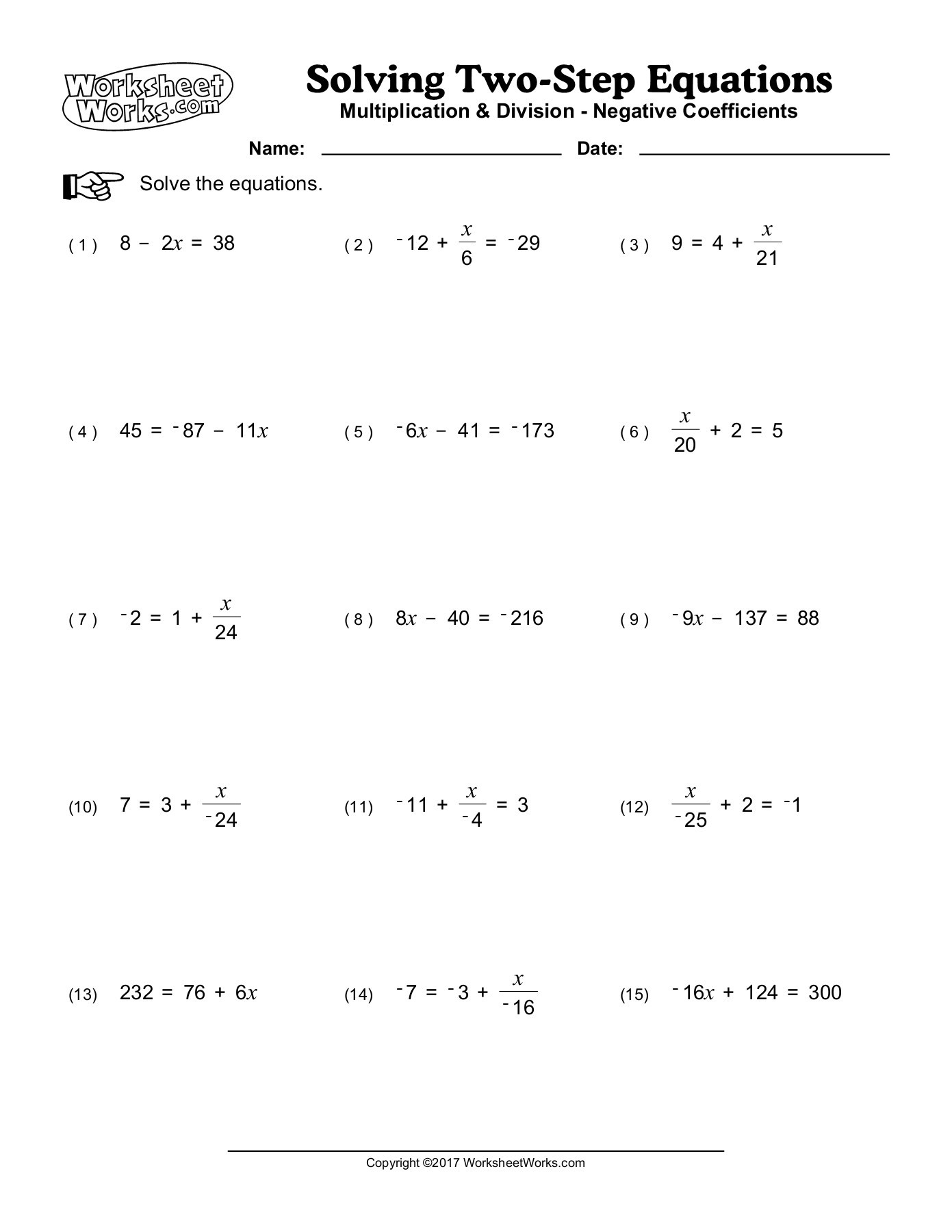 Best 45 Solving Multi Step Equations Worksheets Pdf Ideas 28