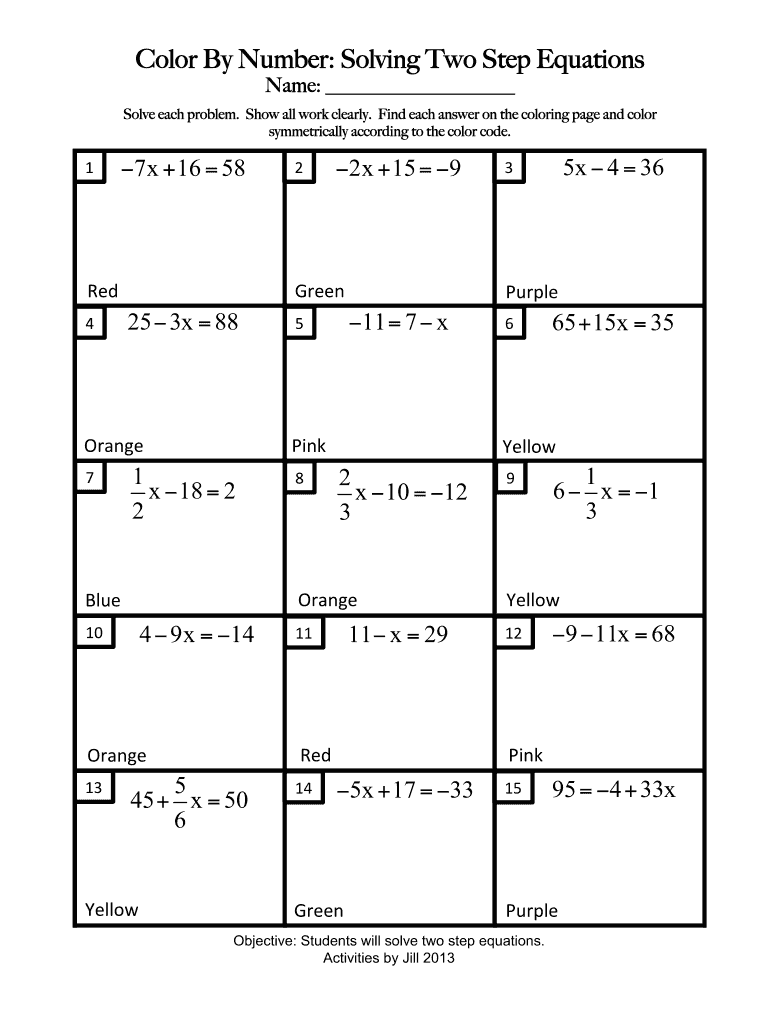 Best 45 Solving Multi Step Equations Worksheets Pdf Ideas 9