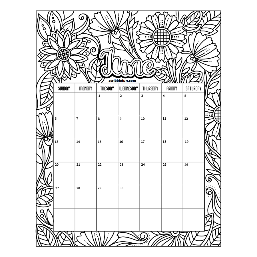 Best 45 Summer Coloring Pages June Ideas 14