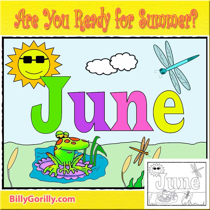 Best 45 Summer Coloring Pages June Ideas 17