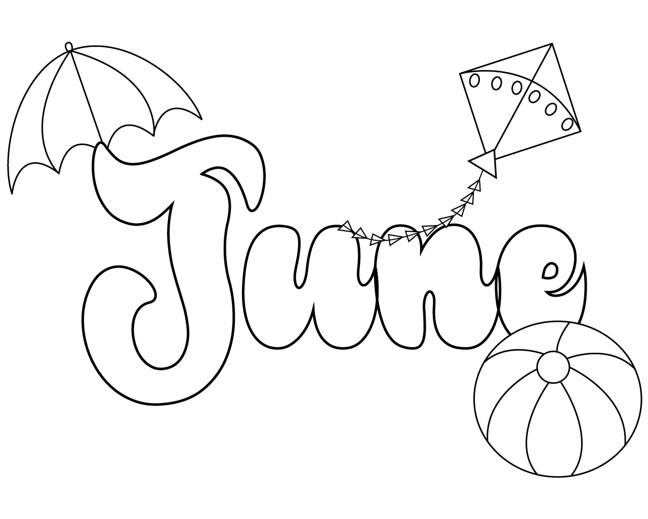 Best 45 Summer Coloring Pages June Ideas 2