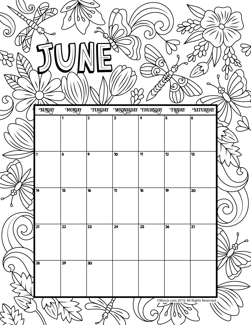 Best 45 Summer Coloring Pages June Ideas 36