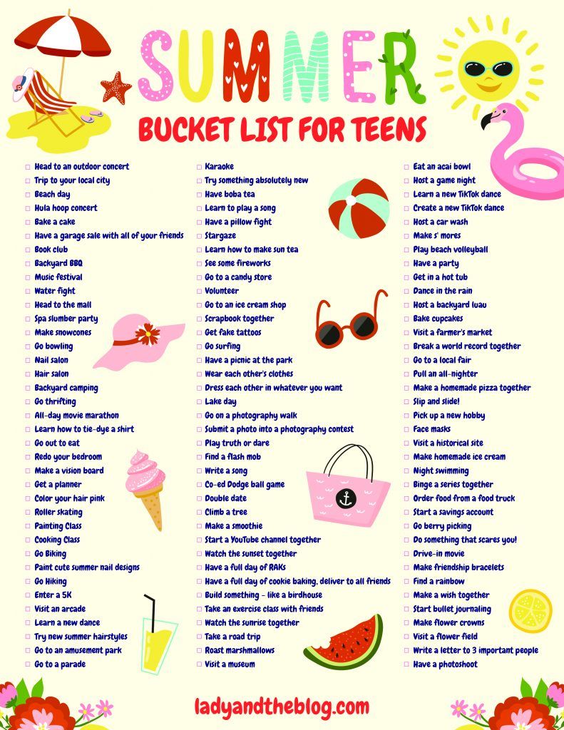 Best 45 Summer Worksheets Teens Ideas 13