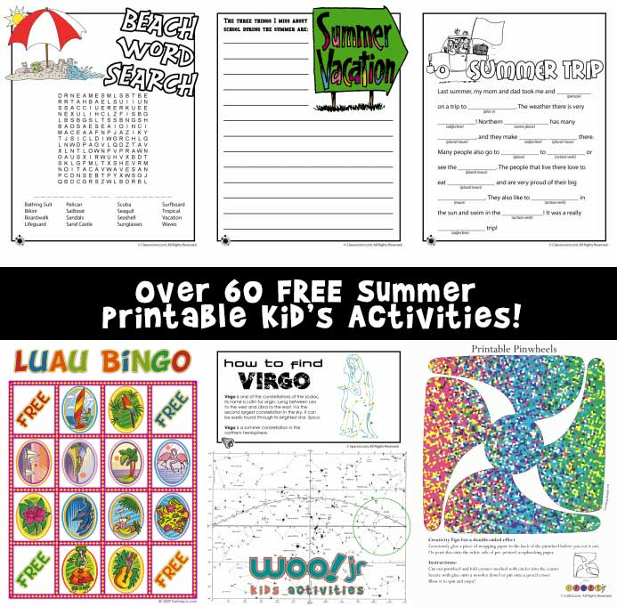 Best 45 Summer Worksheets Teens Ideas 23