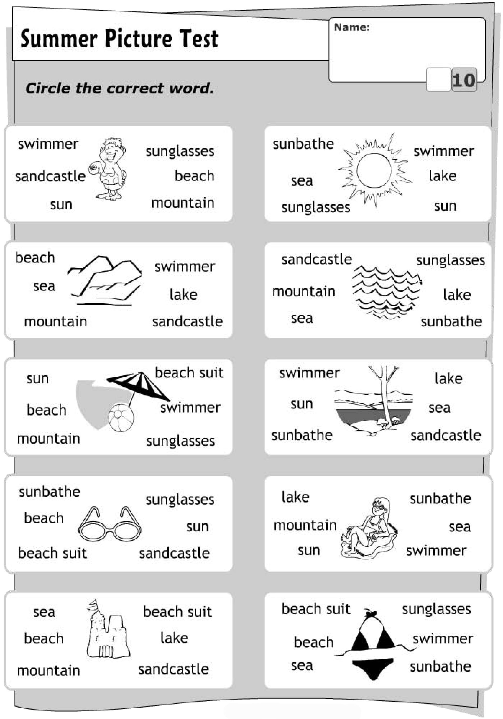 Best 45 Summer Worksheets Teens Ideas 37