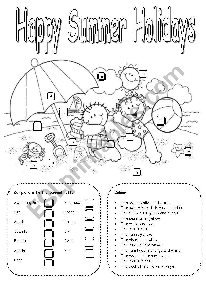 Best 45 Summer Worksheets Teens Ideas 38