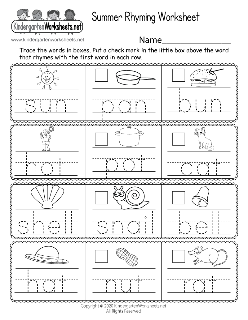 Best 45 Summer Worksheets Toddlers Ideas 21