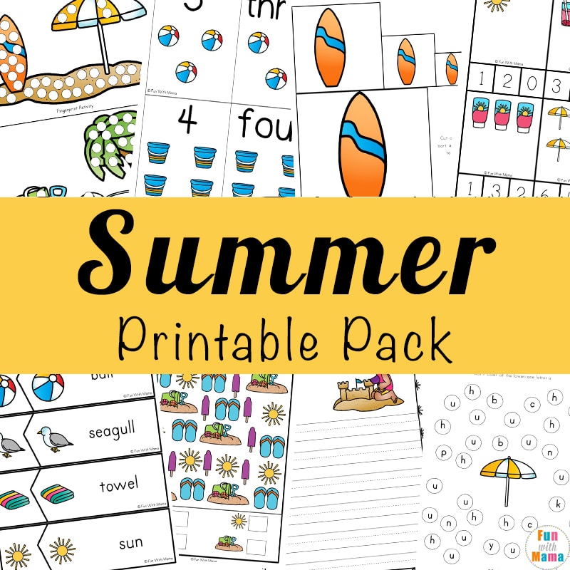 Best 45 Summer Worksheets Toddlers Ideas 25