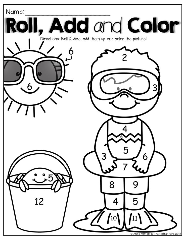 Best 45 Summer Worksheets Toddlers Ideas 41