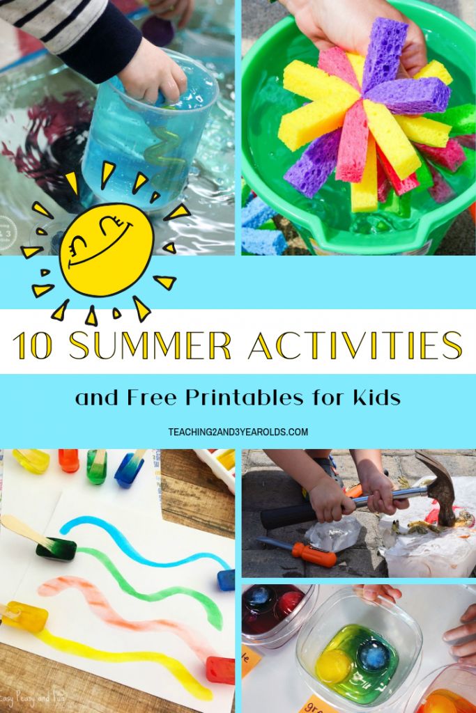 Best 45 Summer Worksheets Toddlers Ideas 8