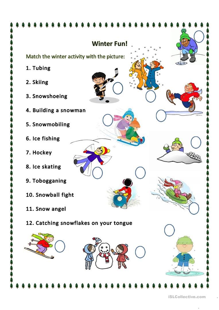 Best 45 Winter Summer Worksheets Ideas 14