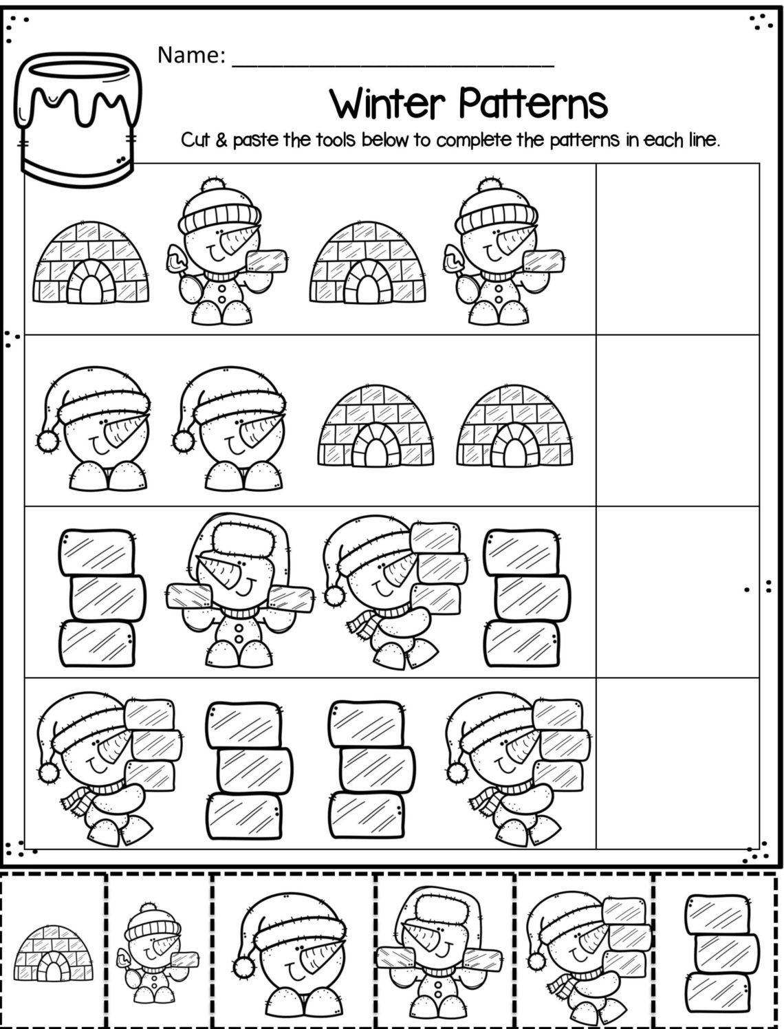 Best 45 Winter Summer Worksheets Ideas 26