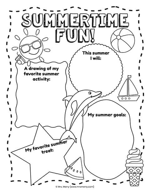 Best 45 Winter Summer Worksheets Ideas 28