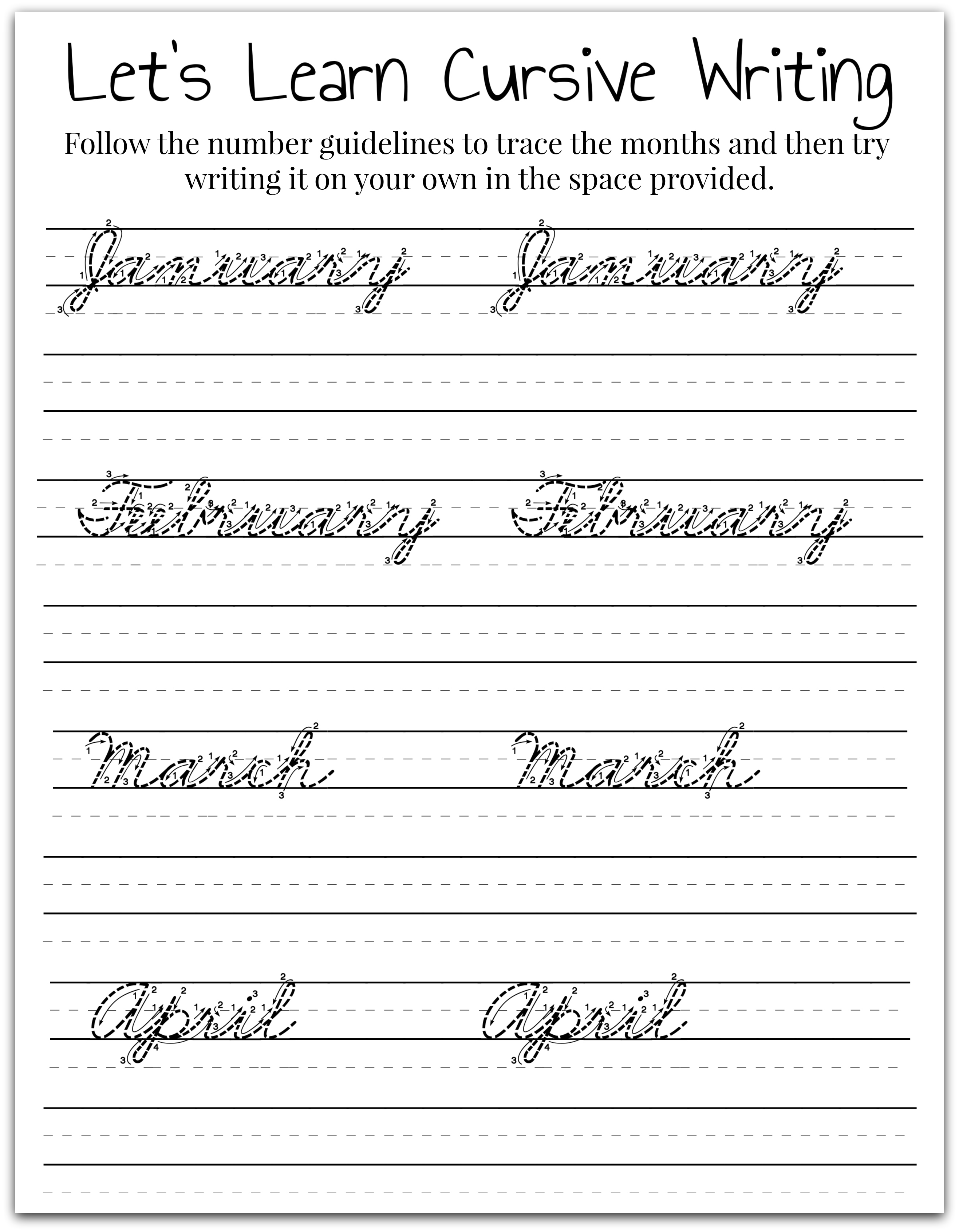 Best 50 Handwriting Worksheets Generator Ideas 21