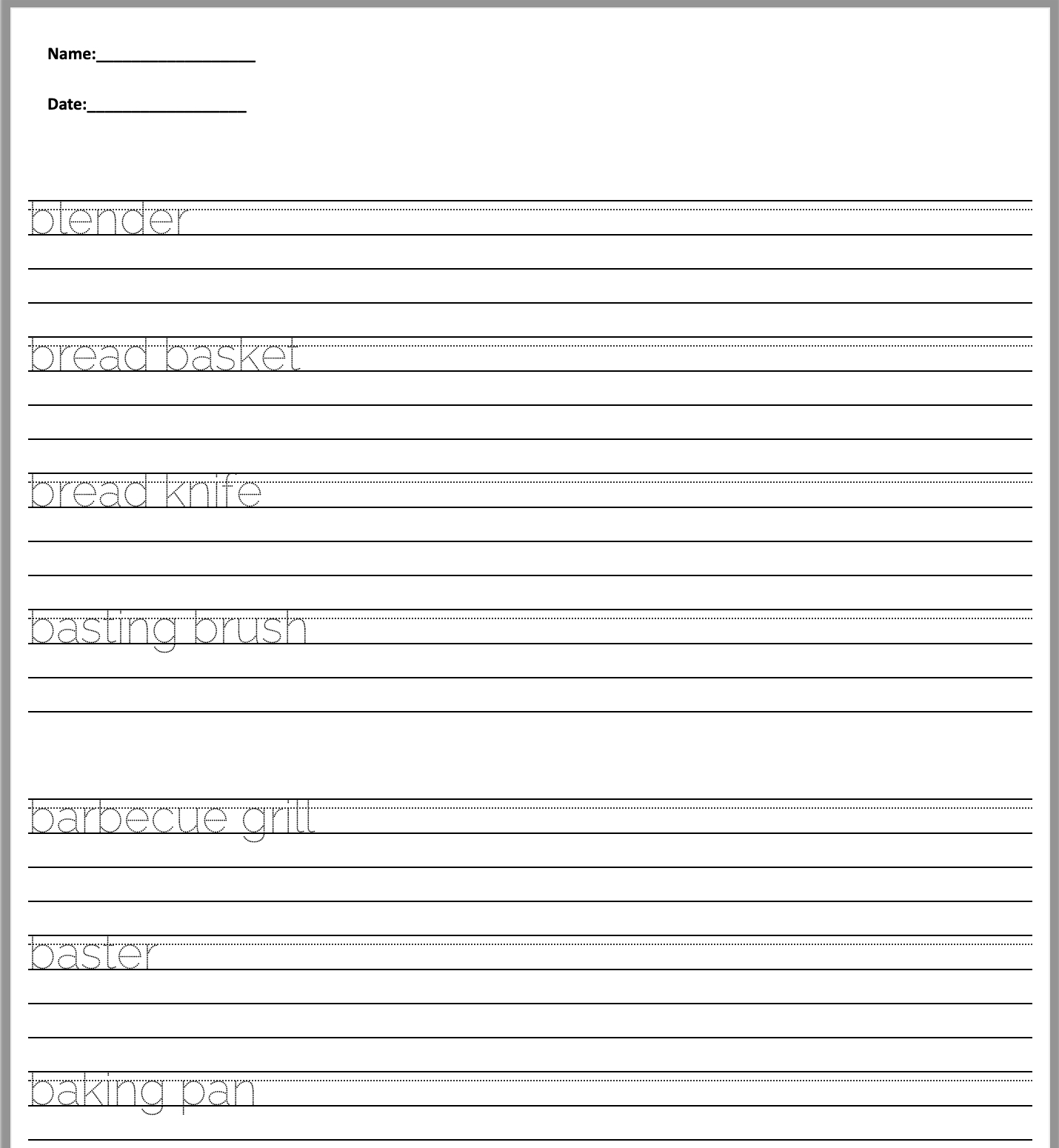 Best 50 Handwriting Worksheets Generator Ideas 39