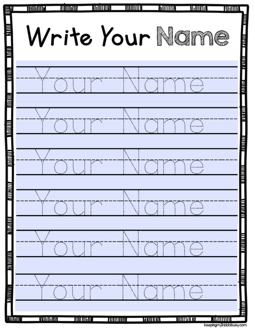 Best 50 Handwriting Worksheets Generator Ideas 44