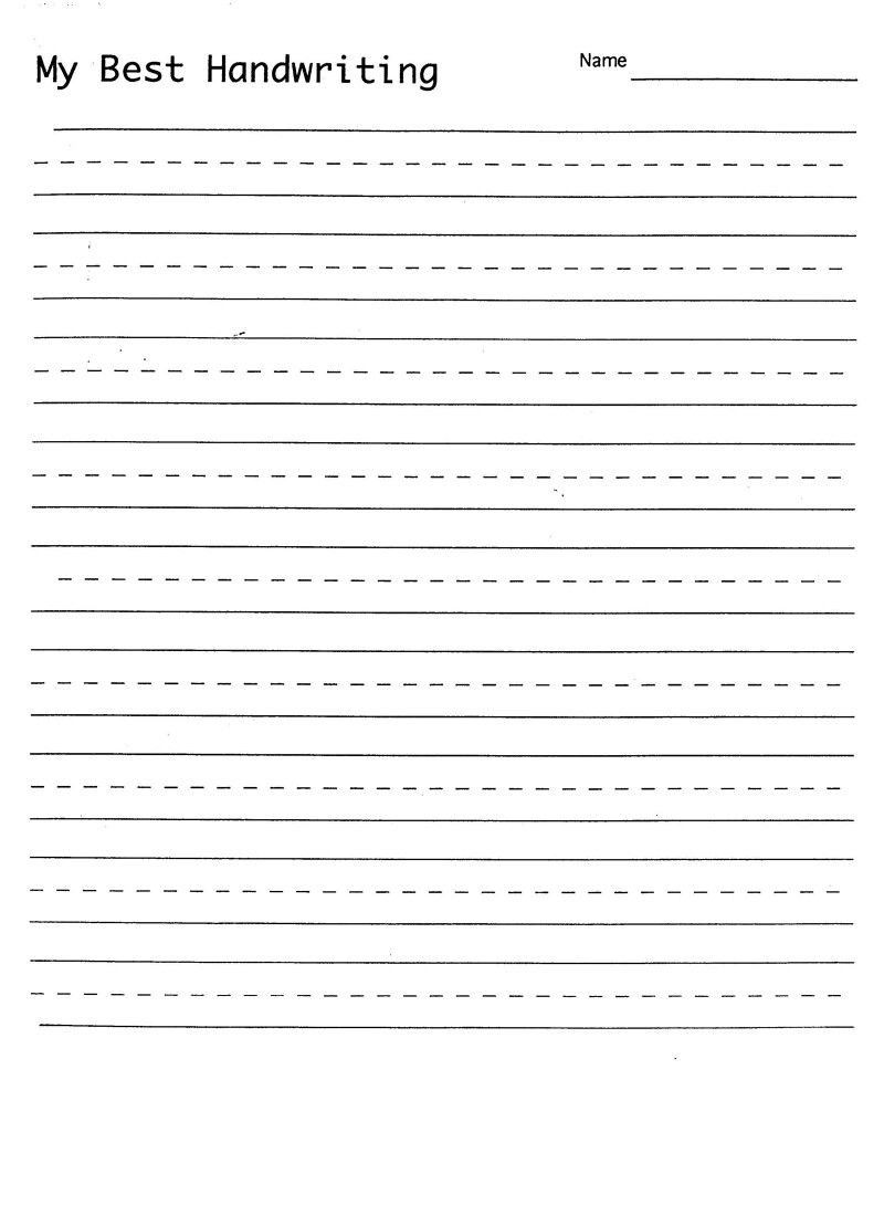 Best 50 Handwriting Worksheets Generator Ideas 6